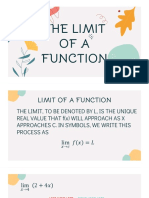 The Limit OFA Function