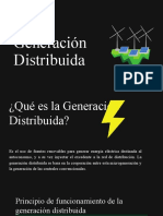 Generación Distribuida - Grupo No. 3 (Módulo I)