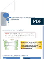 Seccion 14-1 (Funciones de Varias Variables)