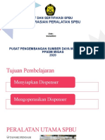 Pengoperasian Peralatan SPBU (2020)