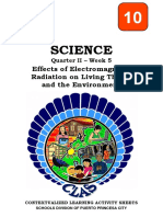 Science: Effects of Electromagnetic Radiation On Living Things and The Environment