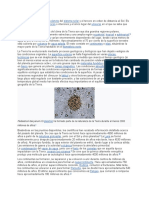 Pediastrum Boryanum. El: Ha Formado Parte de La Naturaleza de La Tierra Durante Al Menos 2000 Millones de Años