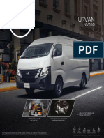 Catalogo Nueva Nissan Urvan nv350