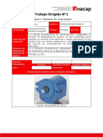 Trabajo Dirigido N°1: Unidad 1: Bombas de Engranajes