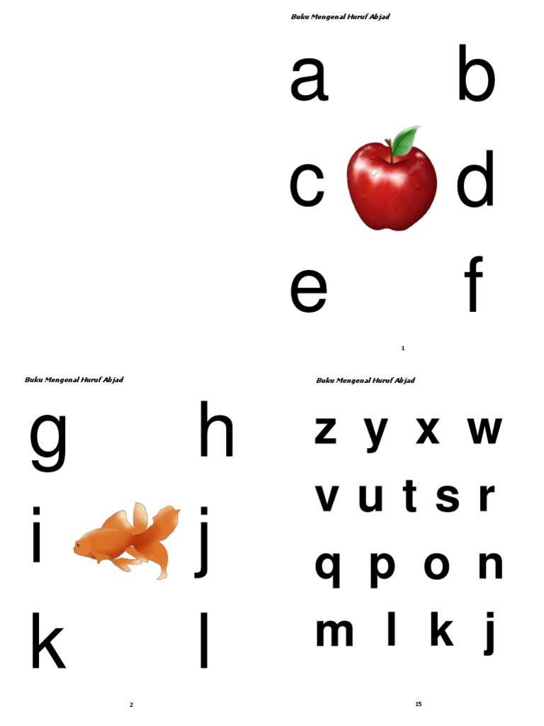BUKU ABJAD | PDF