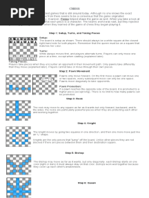 Chess Module