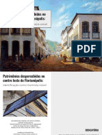 Patrimônios Despercebidos No Centro Leste de Florianópolis:: Identificação Como Memória Visível