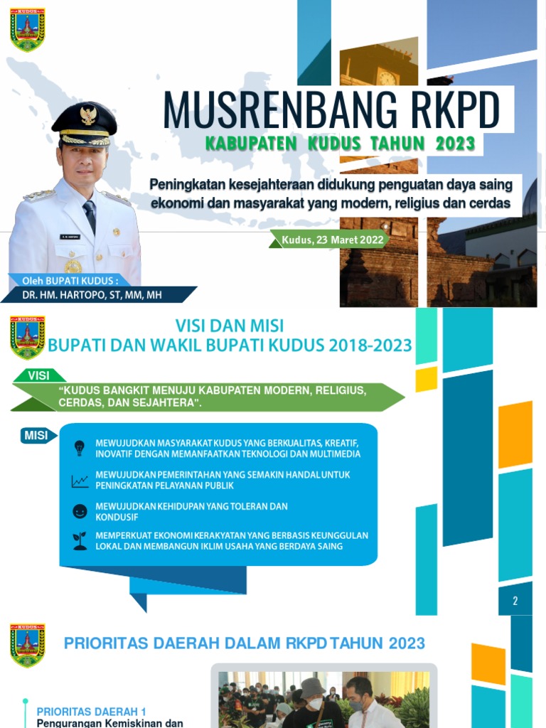 Sambutan Bupati Musrenbang RKPD | PDF | Ilmu Sosial