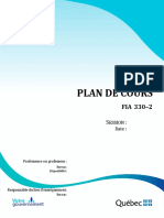 Plan de Cours: Date