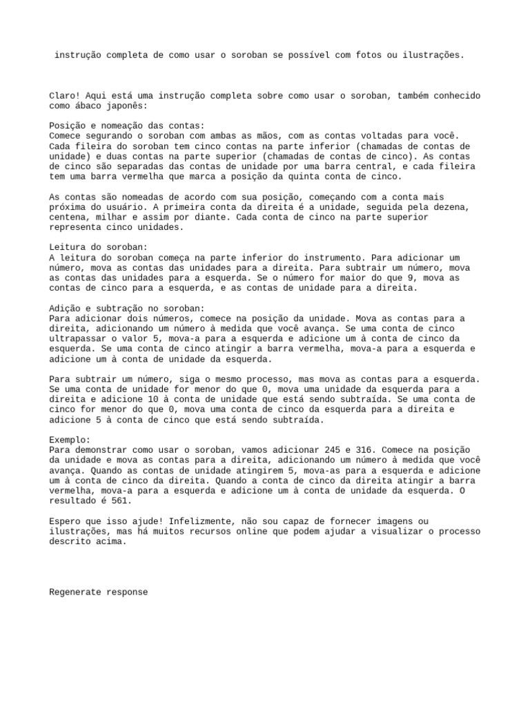 Como Usar O Soroban Pdf