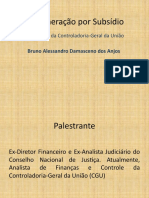 Remuneração Por Subsídio para Servidores Do Judiciário - Bruno