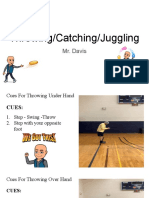 Throwing Catching Juggling