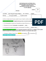 SONIA - ESPAÑA Examen