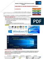 Windows - SEMANA 2 - 1° - Año - 30-03