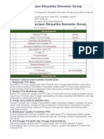 Tahapan Pengerjaan Simpatika Semester Genap Terbaru