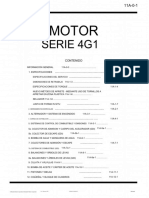 Serie 4G1: Motor