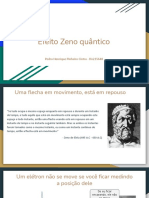 Efeito Zeno Quântico: Pedro Henrique Pinheiro Cintra - RA235648