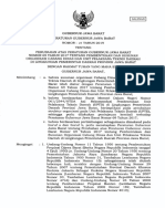 Perubahan Struktur Organisasi UPTD Jawa Barat