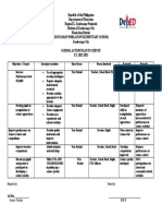 Science Action Plan