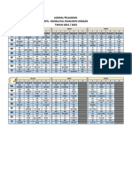Jadwal Pelajaran Mts. Nahdlatul Muslimin Undaan TAHUN 2021 / 2022