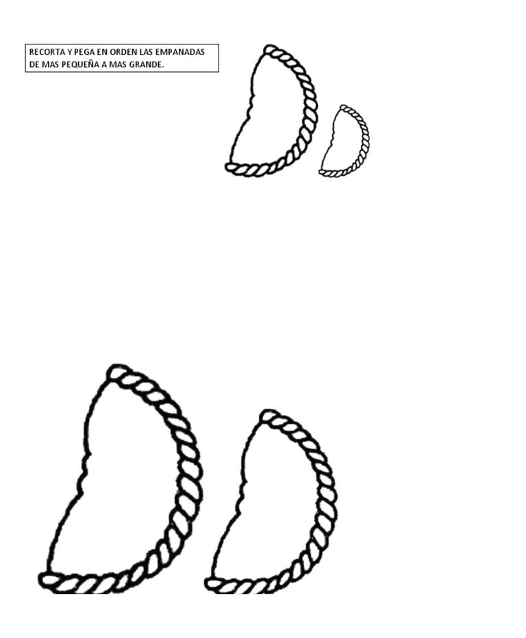 Empanadas Seriar Tamaño | PDF