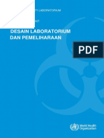 Desain Laboratorium Dan Pemeliharaan: Manual Biosafety Laboratorium Edisi Keempat