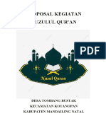 Proposal Nuzul Quran