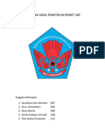 Laporan Hasil Praktikum Roket Air