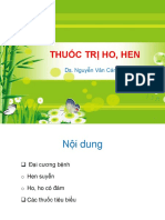 6 THUỐC HEN, HO