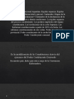 Unidad 3. Reforma Constitucional. 