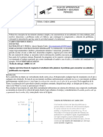 Guia 1 de Fisica Segundo Periodo