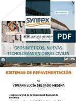 Repavimentación Con Geosintéticos