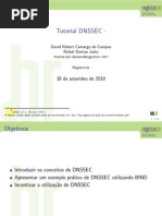 Tutorial Dnssec