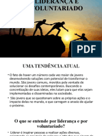 Liderança e Voluntariado