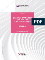 Quantum Spark 1500, 1600 AND 1800 Appliance Series: CLI Reference Guide