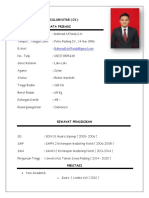 1.2 CURRICULUM VITAE Rahmad Affandi