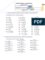 3.3) Limites Indeterminados Parte Dos