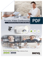 Portable: Video Conferencing Solution