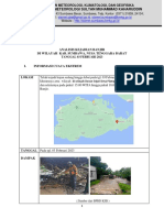Analisis Kejadian Banjir Di Plampang Kab. Sumbawa (03 Feb 2023)