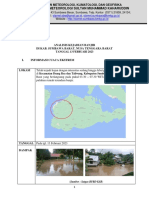 Analisis Kejadian Banjir Di Brang Rea Dan Taliwang KSB (13 Feb 2023)