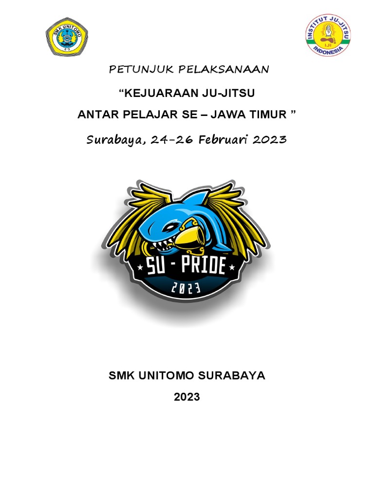 Petunjuk Pelaksanaan Antar Pelajar SMK Unitomo | PDF