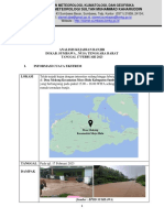 Analisis Kejadian Banjir Di Kec. Moyo Hulu Kab. Sumbawa (17 Feb 2023)