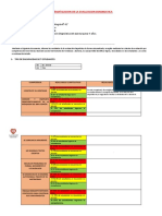 Sistematizacion de Eval. Diagnostica