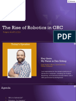 The Rise of Robotics in GRC