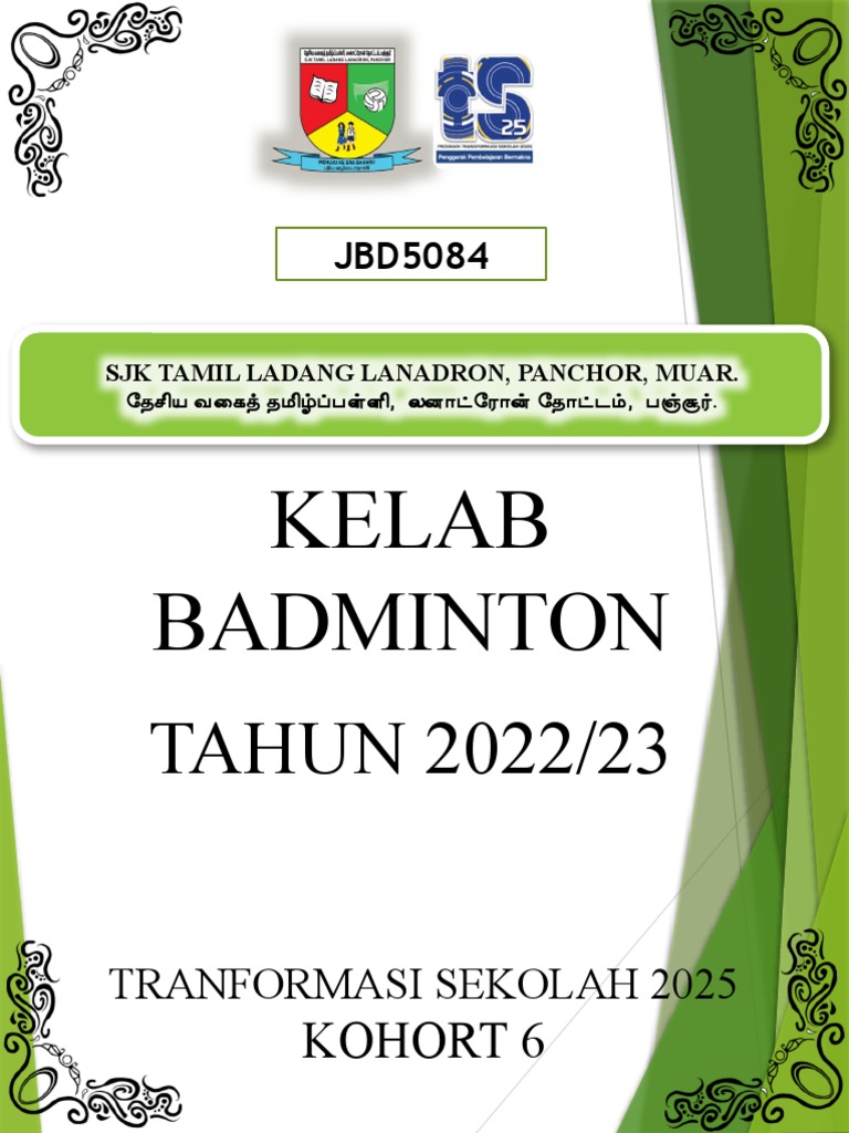 Divider Kelab Badminton PDF