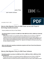 IBM Power Software Migration Policy