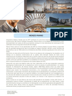Resumen Renzo Piano