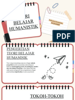 Teori Belajar Humanistik: Fadhiilaa M Usdalifah
