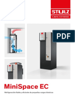 Minispace Ec: Refrigeración Fiable Y Eficiente de Pequeñas Cargas Térmicas