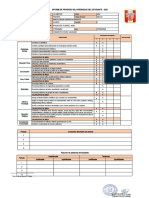 Palacios Flores, Aldo 77959252 77959252: Informe de Progreso Del Aprendizaje Del Estudiante - 2022